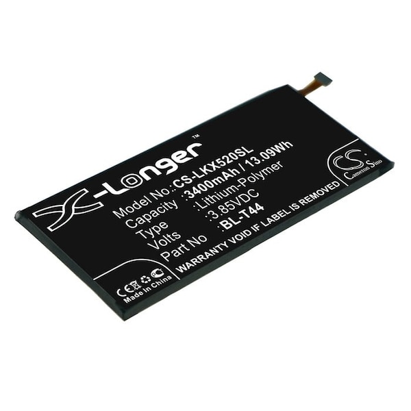 Bsc Preferred LG LMQ720AM LM-Q720AM LMQ720CS LMQ720MS LM-Q720PS LMQ720QM Mobile Phone Repl. Battery CS-LKX520SL - main